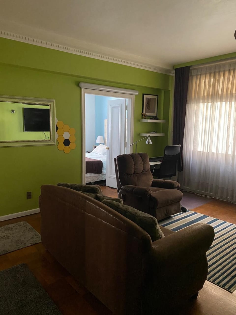 Barrio Lastarria full equipado ven a disfrutar Apartment in Santiago