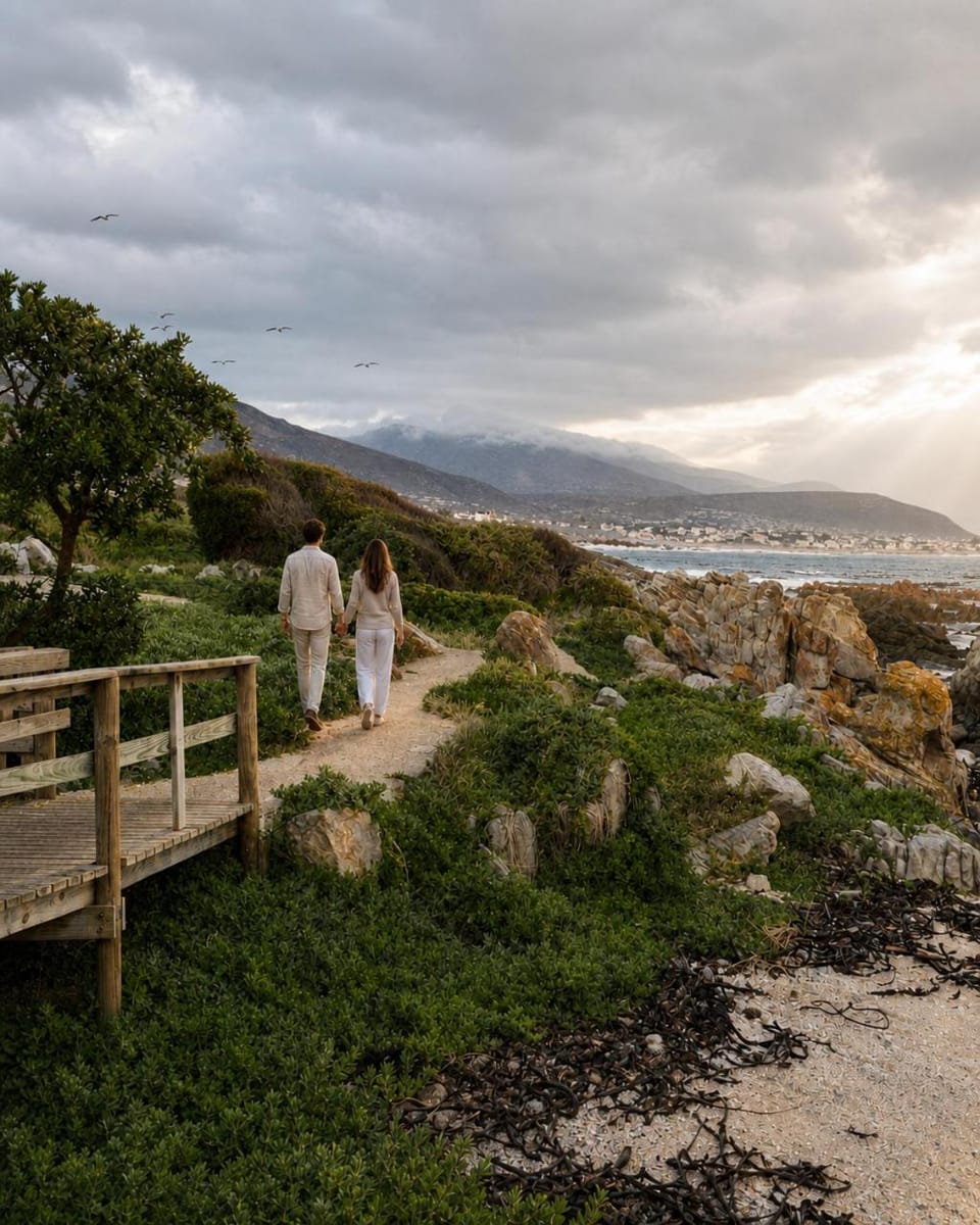 Perlemoen House A Stone's Throw from the Ocean House in Western Cape