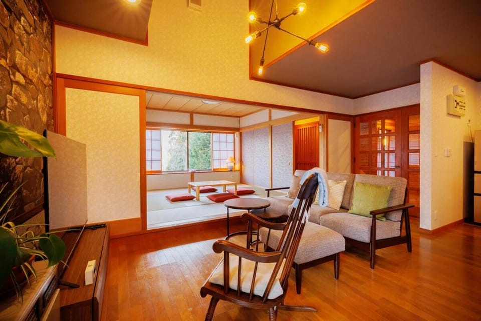 -ZAO Forest House 843-温泉付き貸別荘ガイアリゾート Villa in Miyagi Prefecture