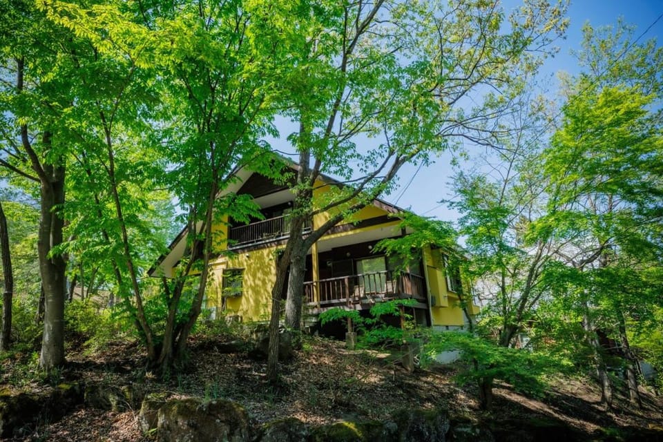 -ZAO Forest House 843-温泉付き貸別荘ガイアリゾート Villa in Miyagi Prefecture
