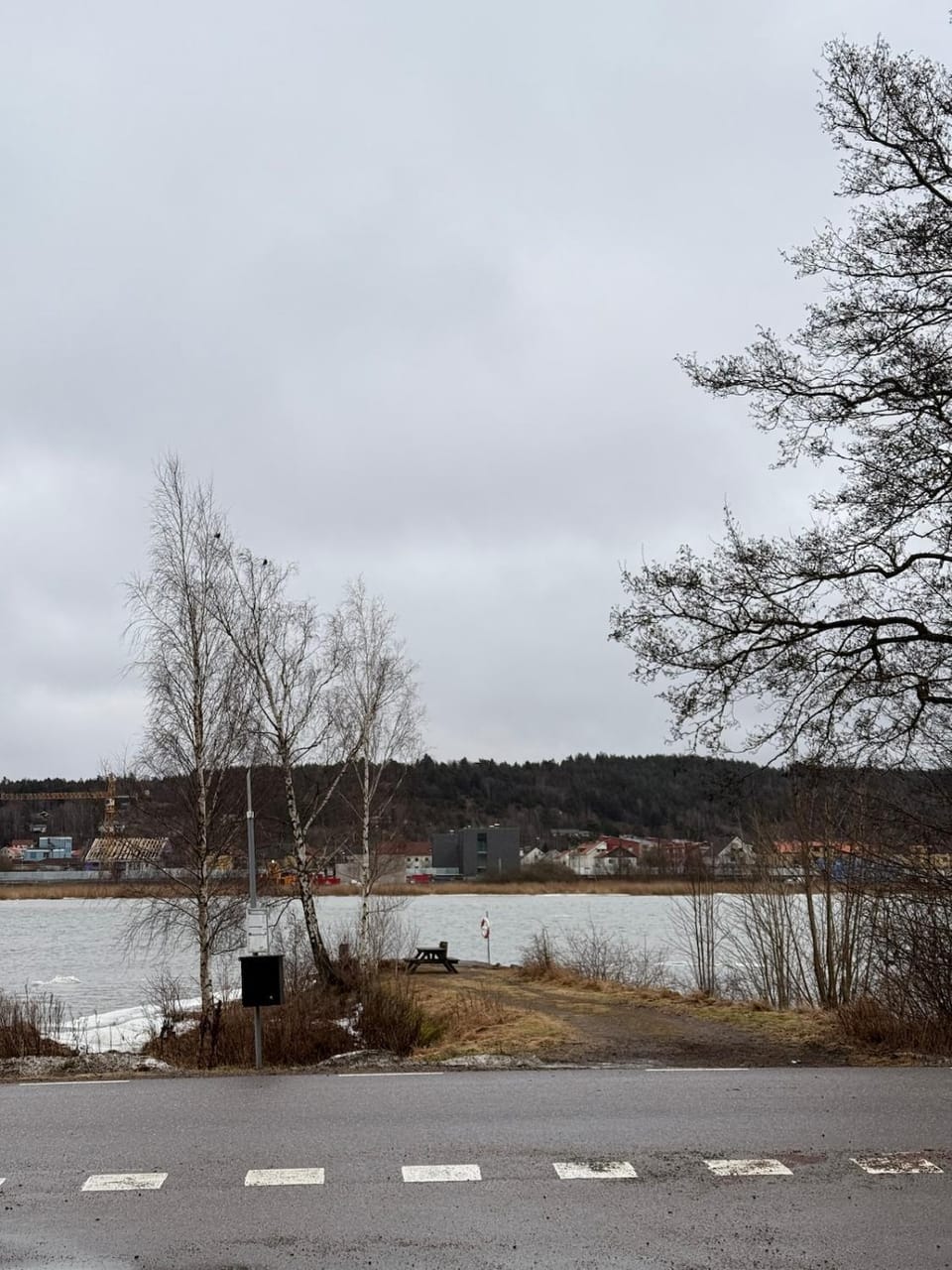 Natural landscape, River view