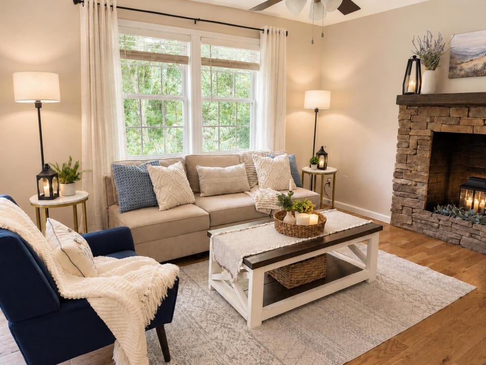 5 br 2 ba Bear Oaks Retreat Mountain Escape Spacious Stay for Family and Friends, near downtown Johnson City House in Johnson City