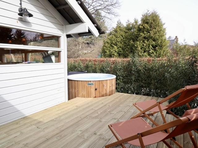 Hot Tub, Balcony/Terrace