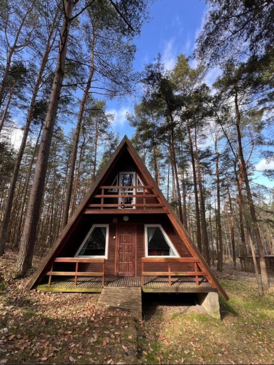 Domki Sosnówka-Kaszuby Campground/ 
RV Resort in Pomeranian Voivodeship