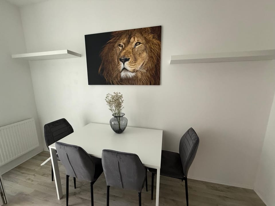 Zentrales Apartment mit Terrasse neu renoviert Apartment in Essen