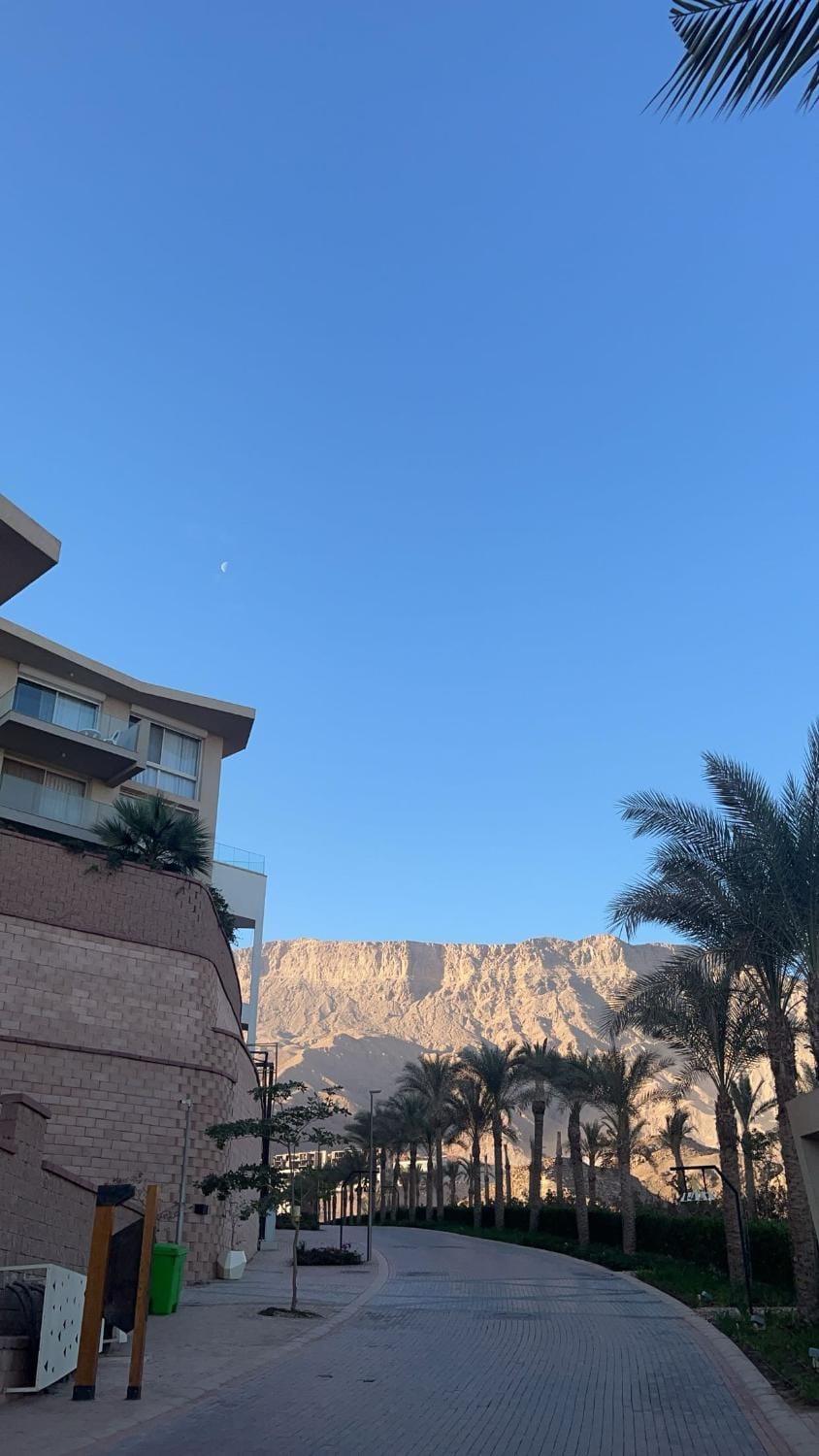 il monte galala , Ain El Sokhna Chalet in Egypt