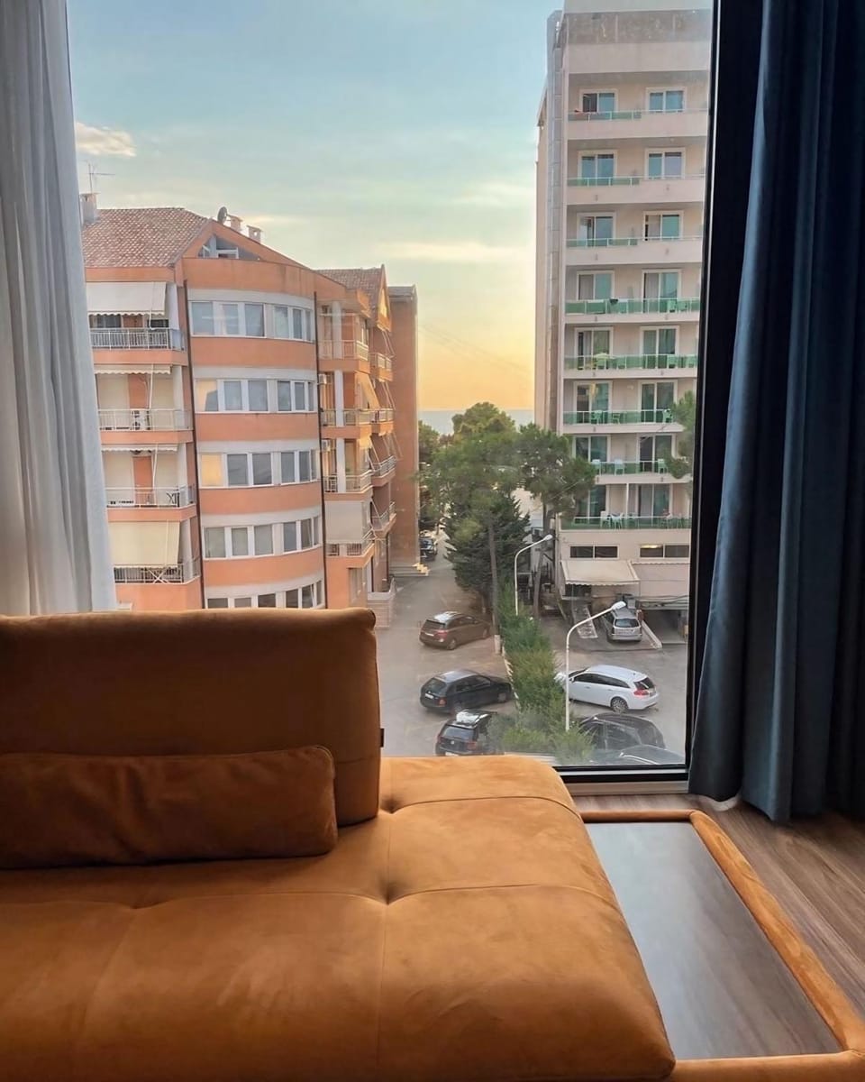 Costal Crown - Luxury 2BR Seafront Apartment Apartment in Tirana County, Albania