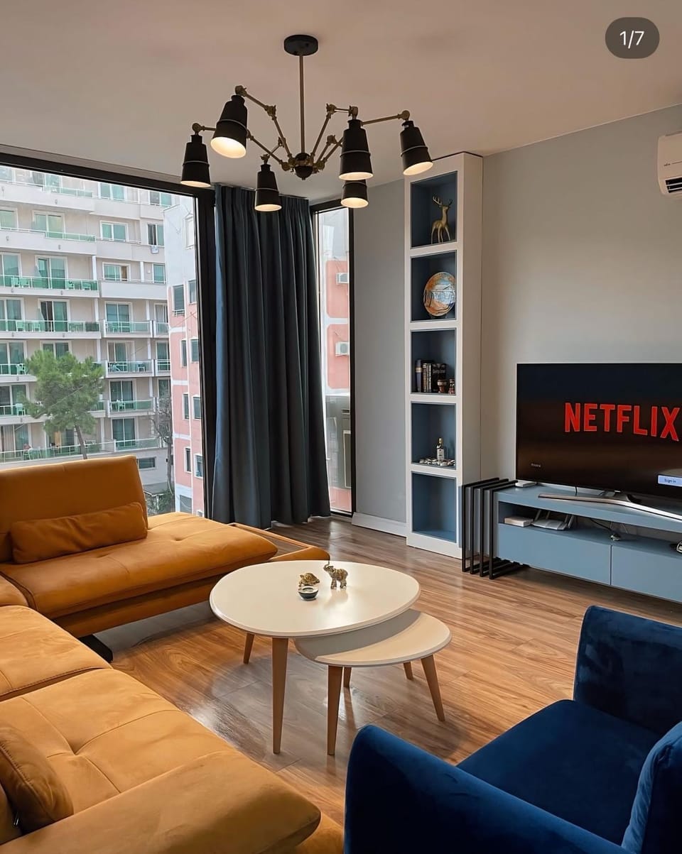 Costal Crown - Luxury 2BR Seafront Apartment Apartment in Tirana County, Albania