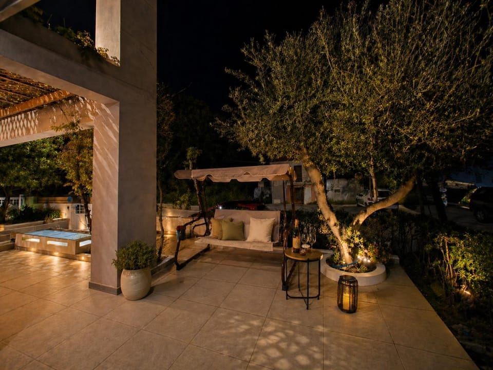 Alkion Villa Sea View, Olive Tree Garden & Spacious Terrace Villa in Rhodes