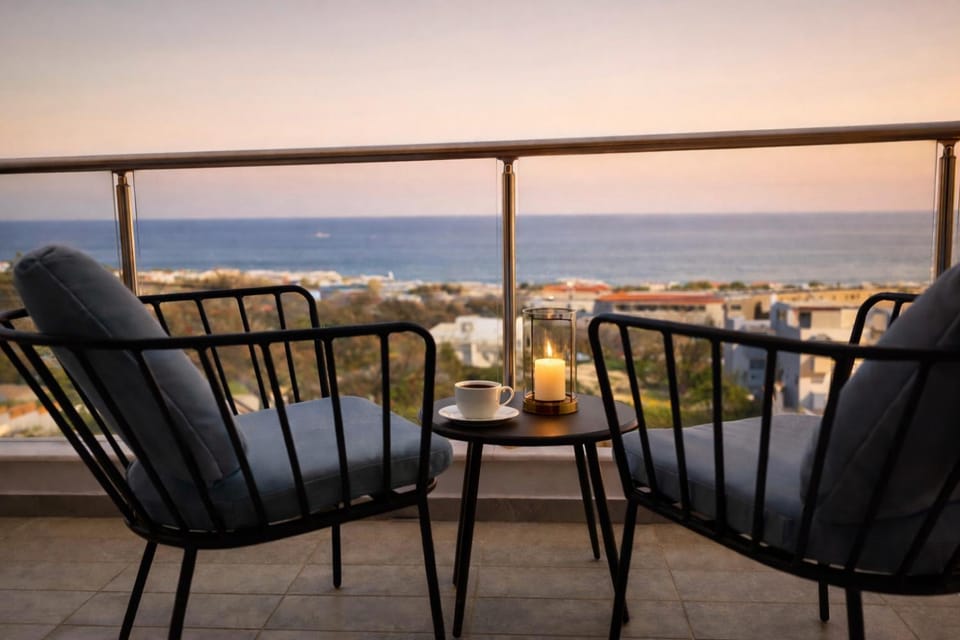 Balcony/Terrace, Bedroom, Sea view