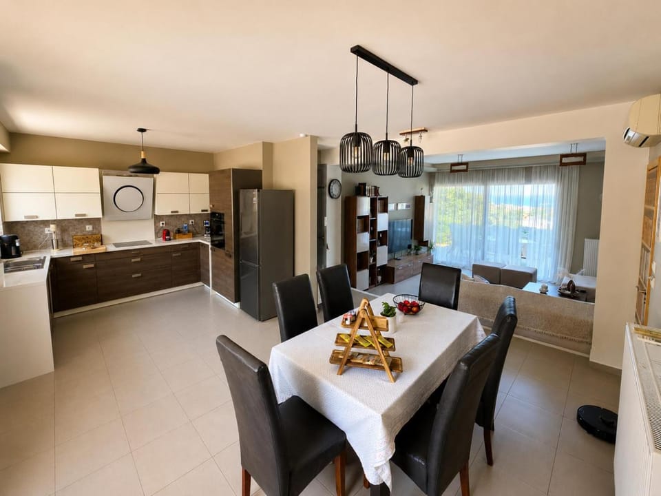 Alkion Villa Sea View, Olive Tree Garden & Spacious Terrace Villa in Rhodes