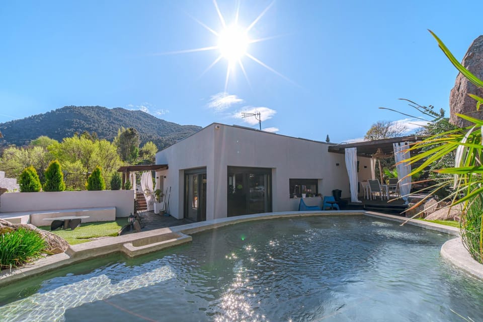 Villa de lujo con piscina, barbacoa, estufa, 3 habitaciones Villa in Castile and León