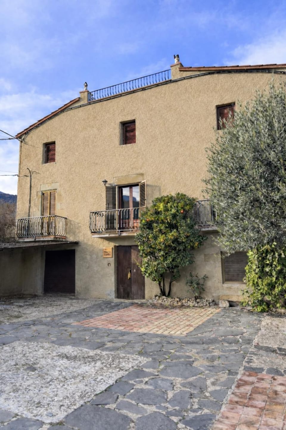 Mas la Fàbrica Rural Home Villa in Garrotxa