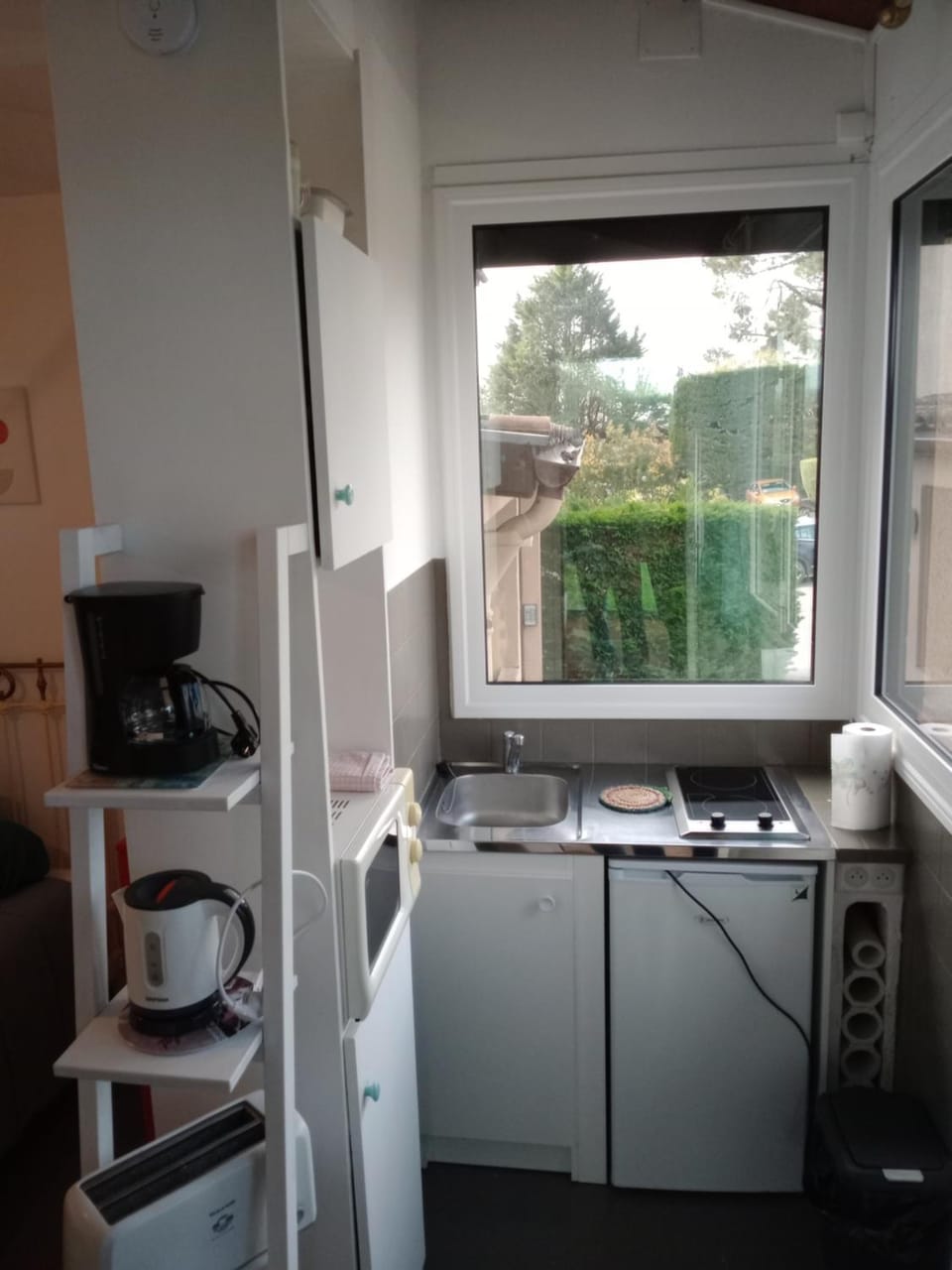 Coffee/tea facilities, Kitchen or kitchenette, pet friendly, stove, toaster