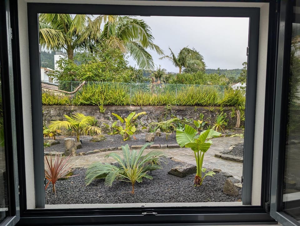 View (from property/room), Garden view, Inner courtyard view