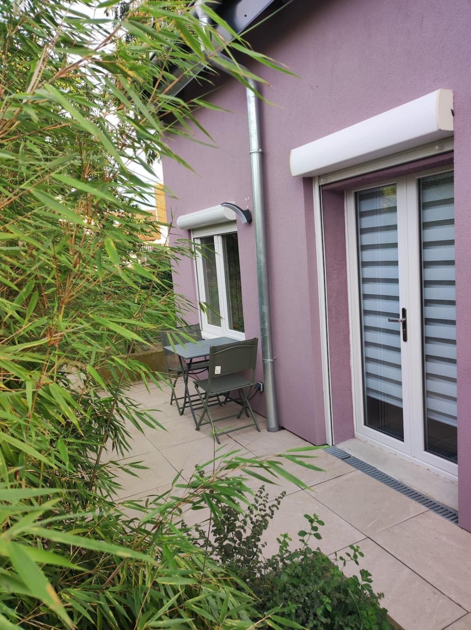 Balcony/Terrace, Garden view