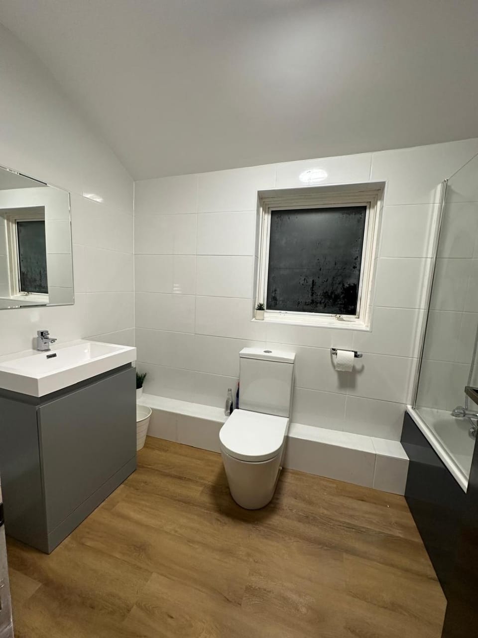 Shower, Bathroom, Bath
