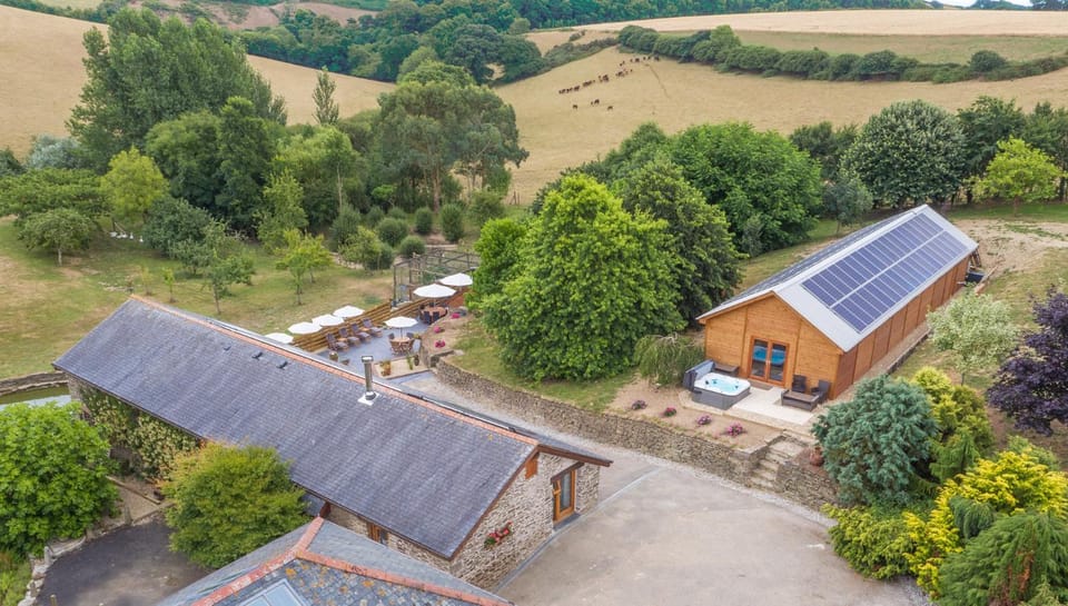 Bird's eye view, Garden