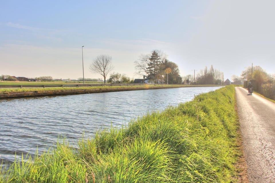 Natural landscape, River view