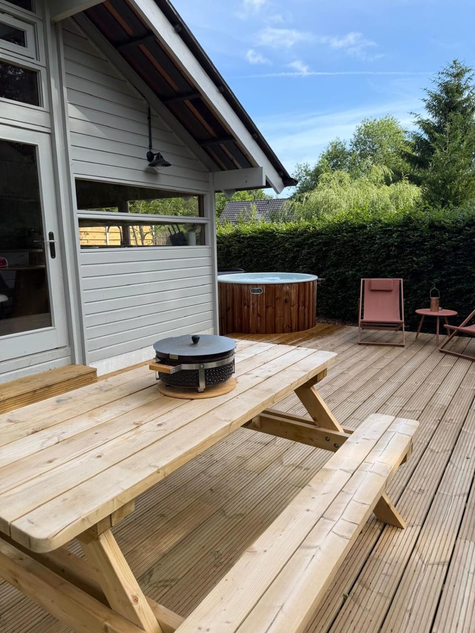 Chalet Olive Chalet in Belgium