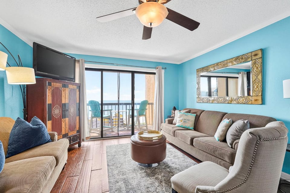 TV and multimedia, Balcony/Terrace, Living room, Sea view