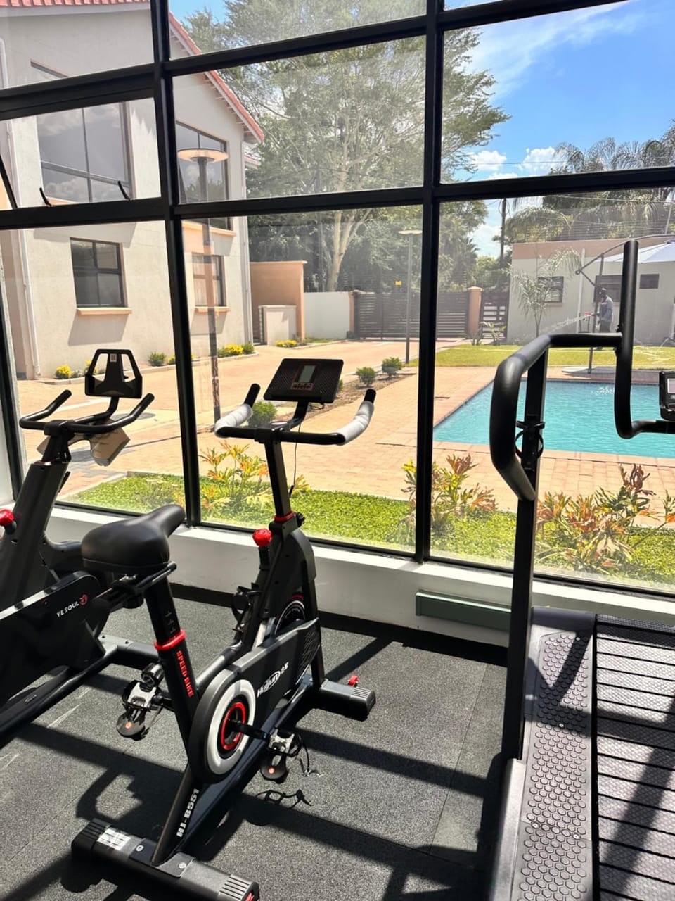 Fitness centre/facilities