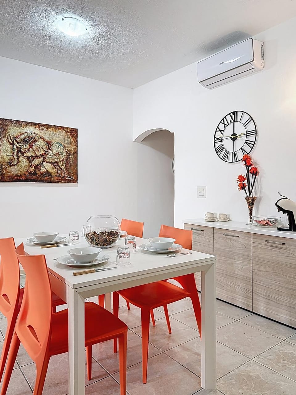 Dining area