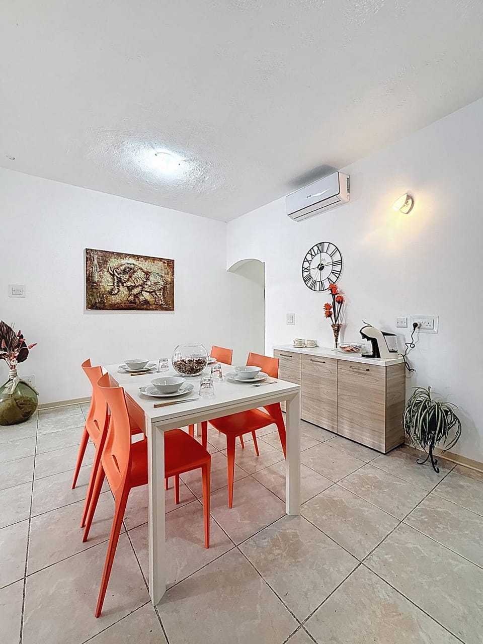 Dining area