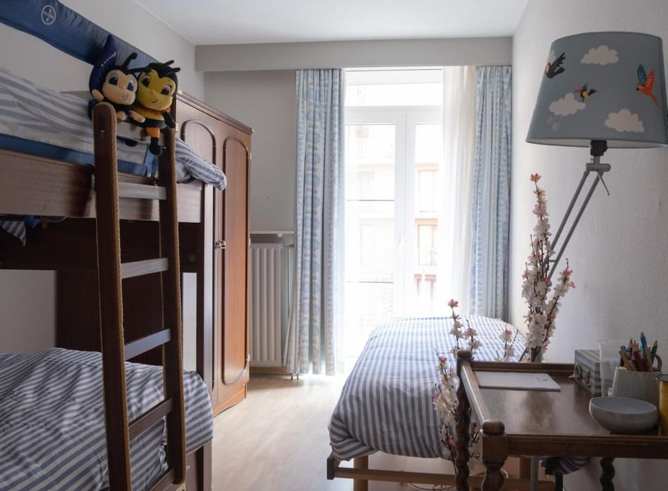 Les Justices sea view & nearby Bruges City Apartment in Knokke-Heist