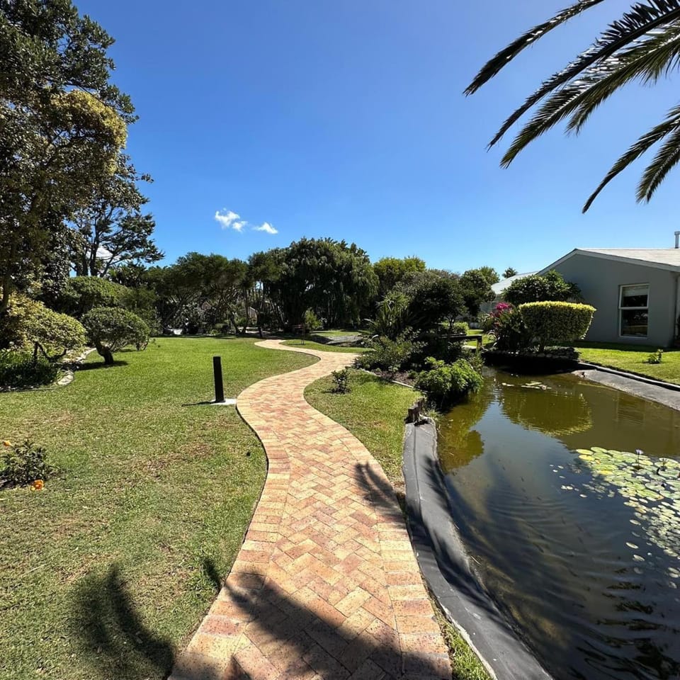 Garden, River view