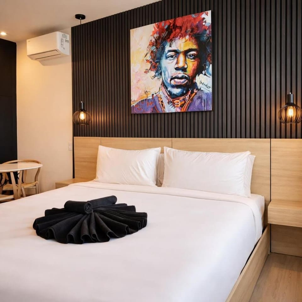 Studio 6 Le Hendrix Clim 5 min centre-ville Apartment in Quebec City