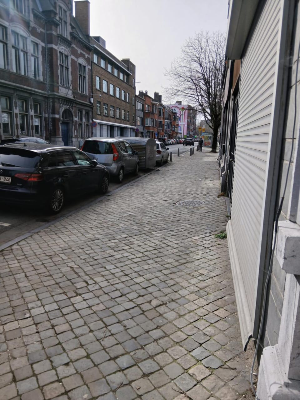 Urban Maghin Apartment in Liège