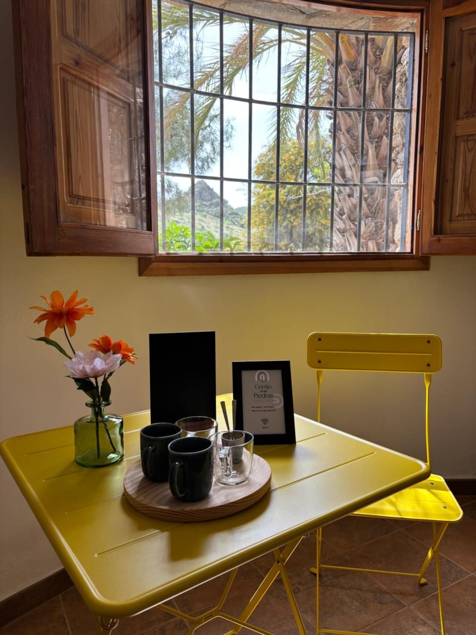 Seating area