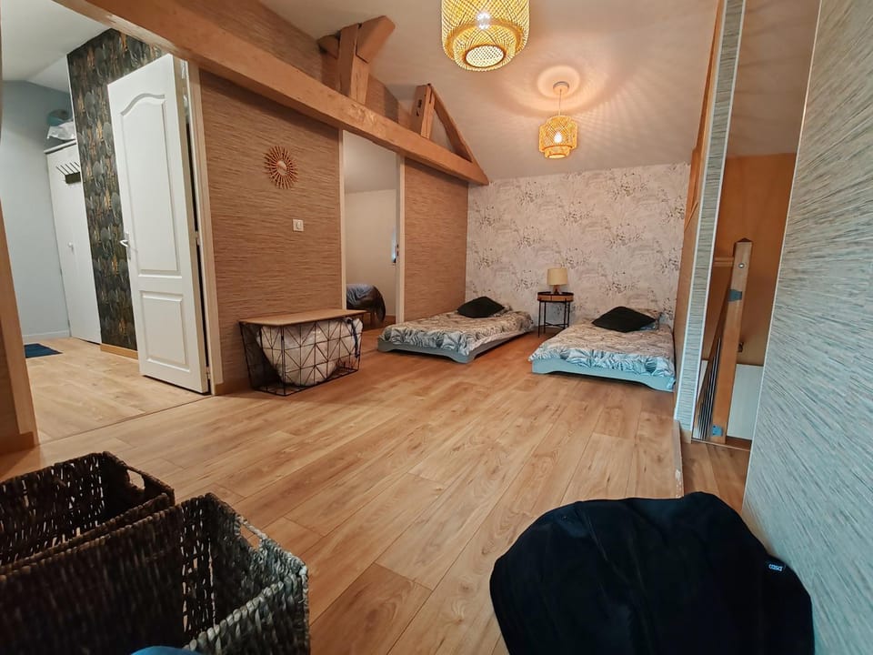 Les maisons cosy centre ville parking Apartment in Angoulême