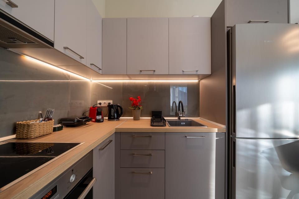 Clockview loft Apartment in Trikala
