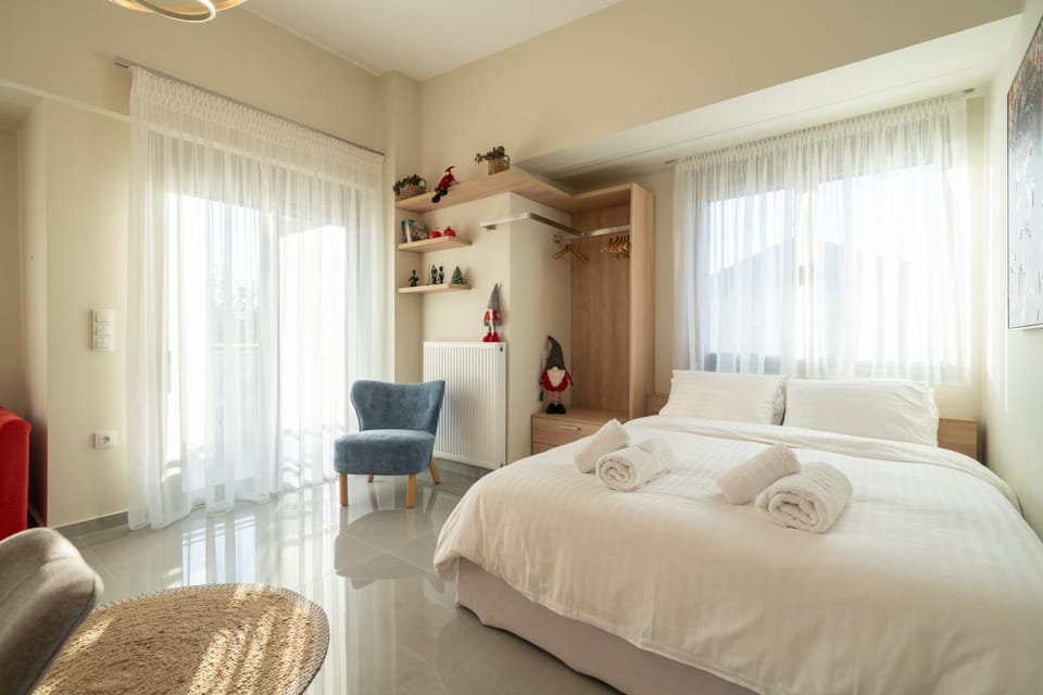 Clockview loft Apartment in Trikala