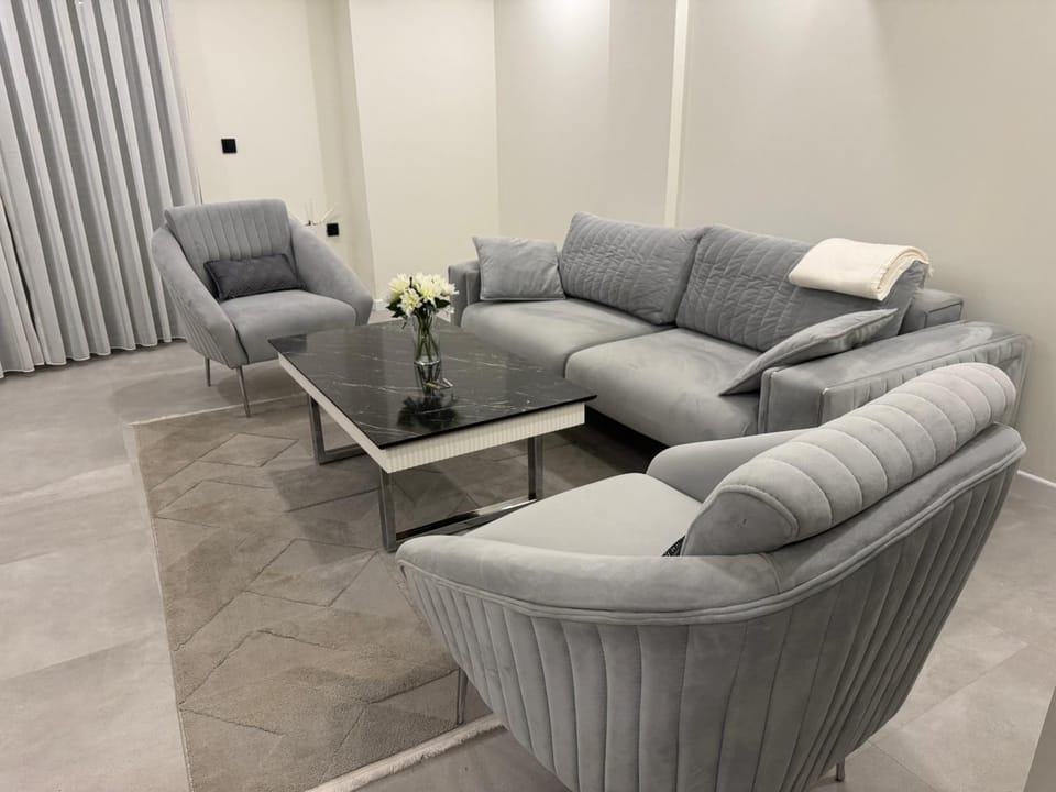 Living room, Seating area, air conditioner