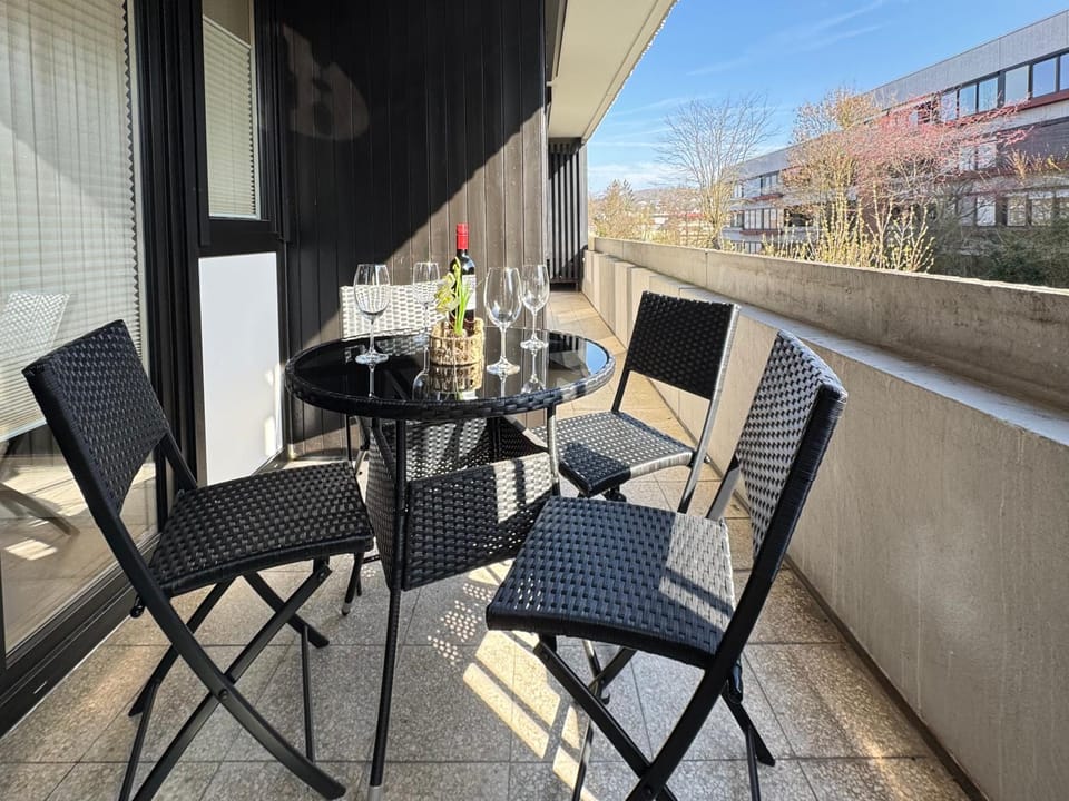 3 Zimmer Apartment, 86 qm, max 5 Personen, Balkon, Garage, schnelles Internet Apartment in Böblingen