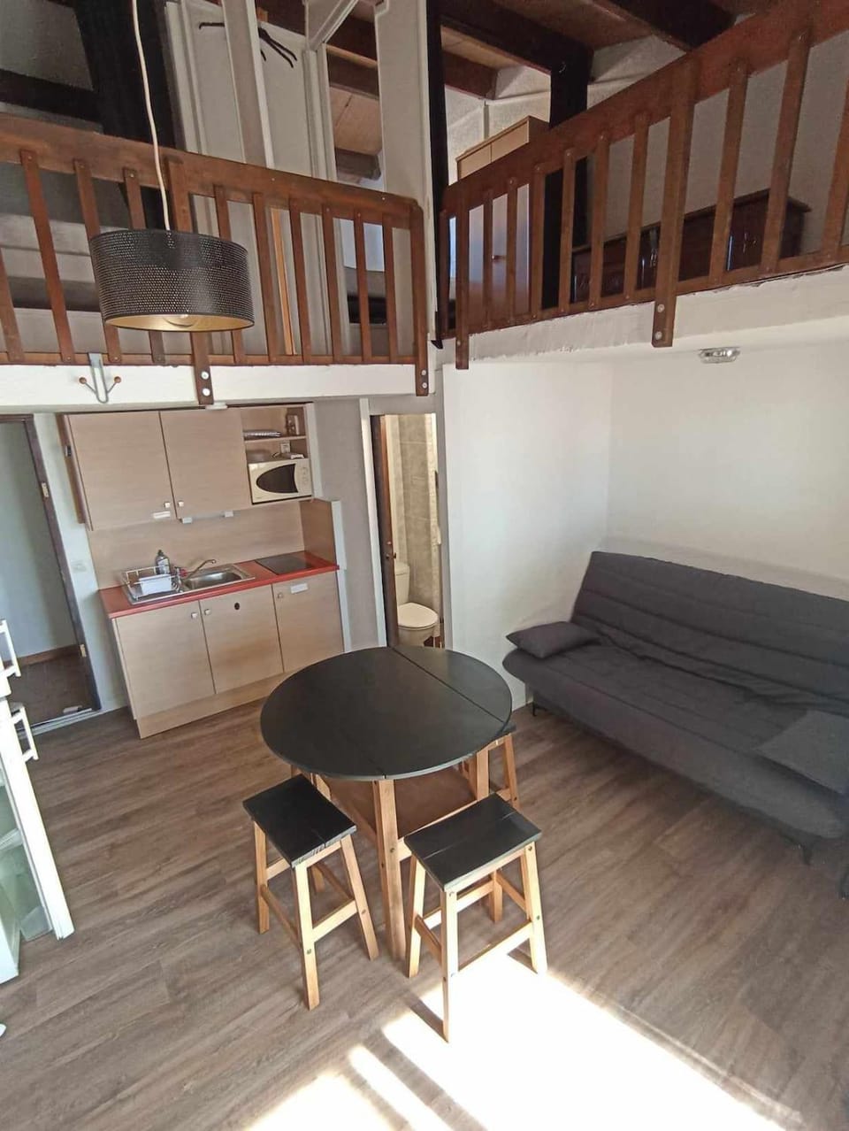 FRONT DE MER, Vue plage, Duplex 2 chambres, 6 couchages Apartment in Le Barcarès