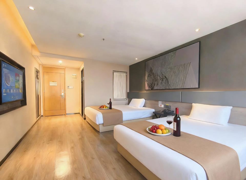 IU Hotel Binzhou Bohai International Darenfa Store Hotel in Shandong