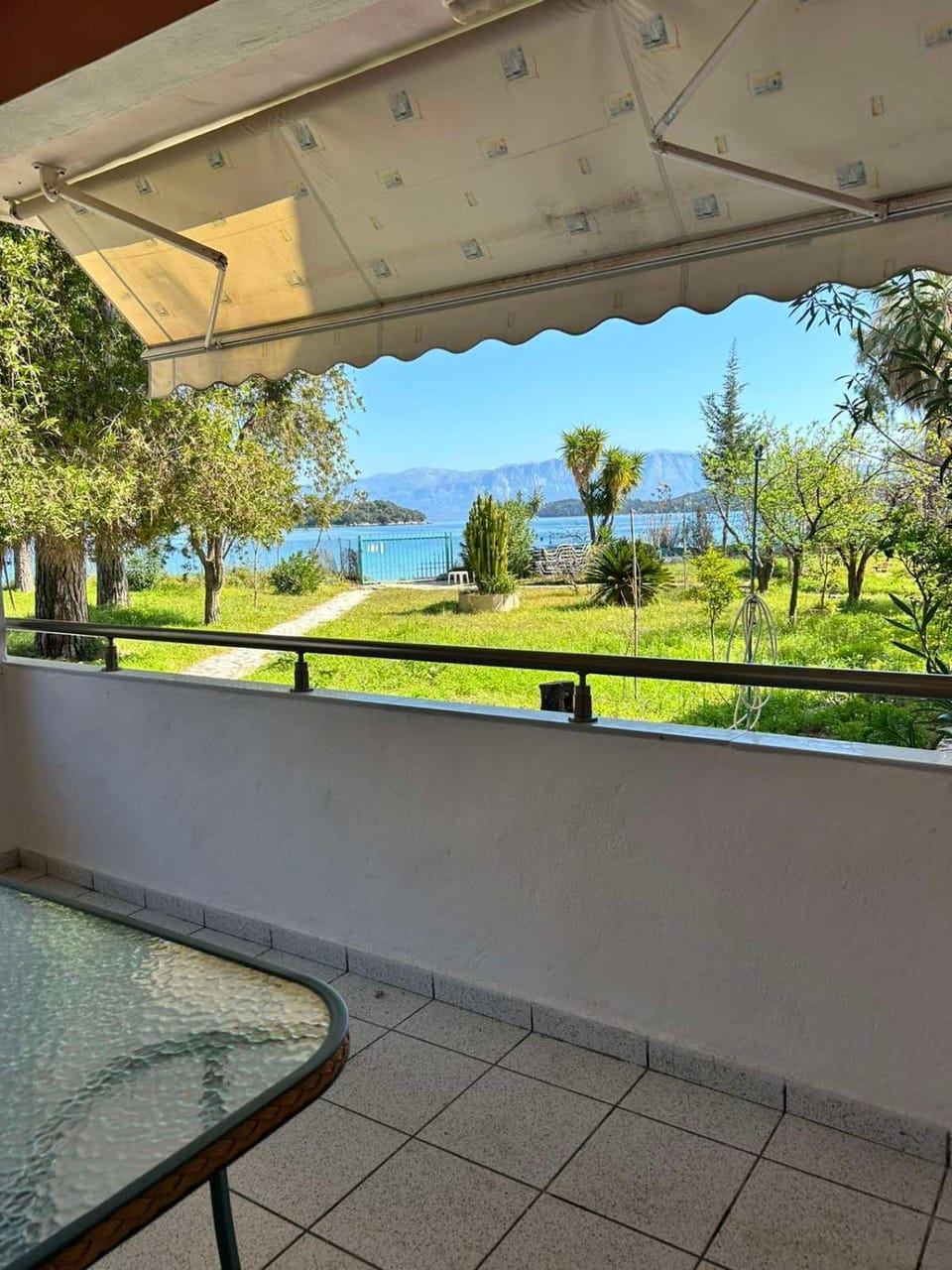 View (from property/room), Balcony/Terrace, Sea view