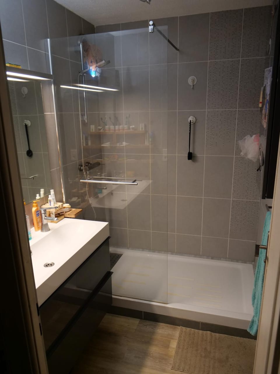 Shower, Bathroom