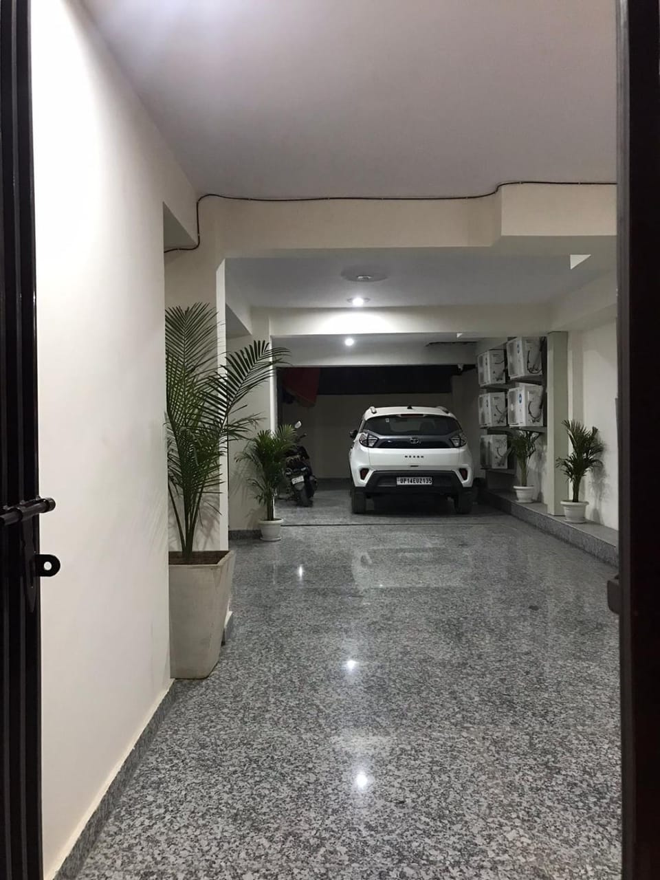 Modern Penthouse Studio with City View Apartment in Gurugram