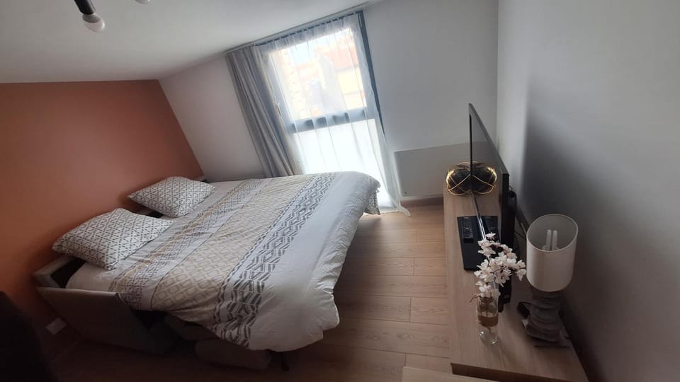 Appartement avec extérieur et terrain de pétanque Apartment in Auvergne-Rhône-Alpes