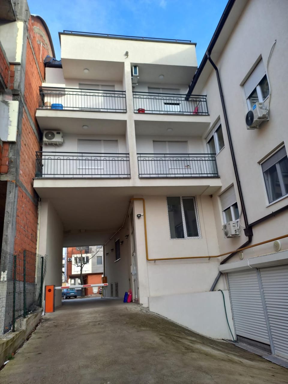 Prelep mali stan sa terasom Apartment in Novi Sad