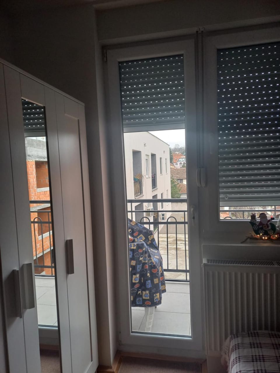 Prelep mali stan sa terasom Apartment in Novi Sad