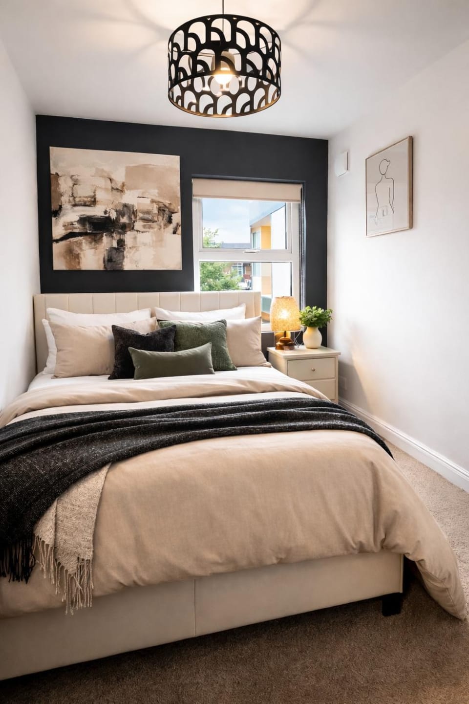 Bed, Photo of the whole room, Bedroom