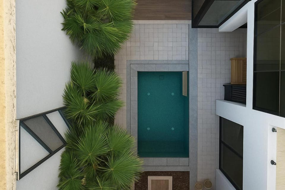 Pool view
