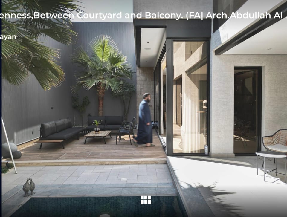 Inner courtyard view