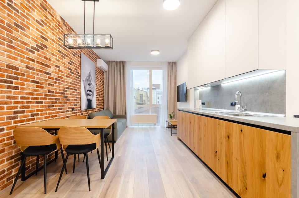 TV and multimedia, Living room, Dining area, heating, air conditioner